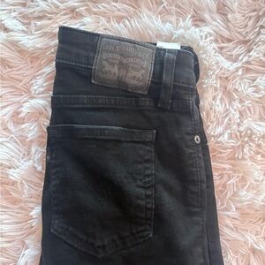Levi's Charcoal Denim Pants